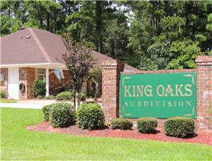 King Oaks Subdivision